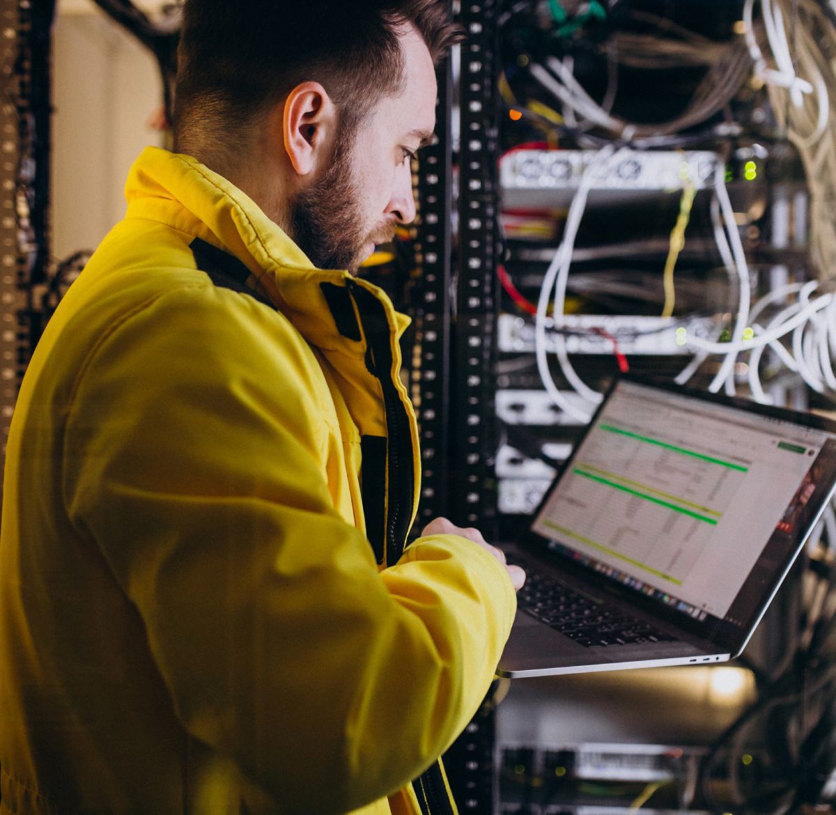 IT professionals conduct Network Assessments Detroit for business security and performance