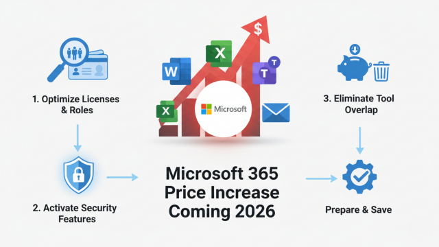 Microsoft 365 Price Increase Coming in 2026: What It Means for Your Business and How to Get Ready Now