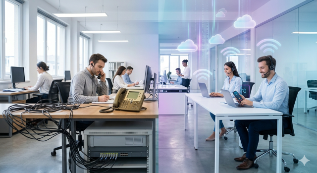 VoIP vs Traditional Phone Systems: What Michigan Businesses Should Know Before Making a Switch