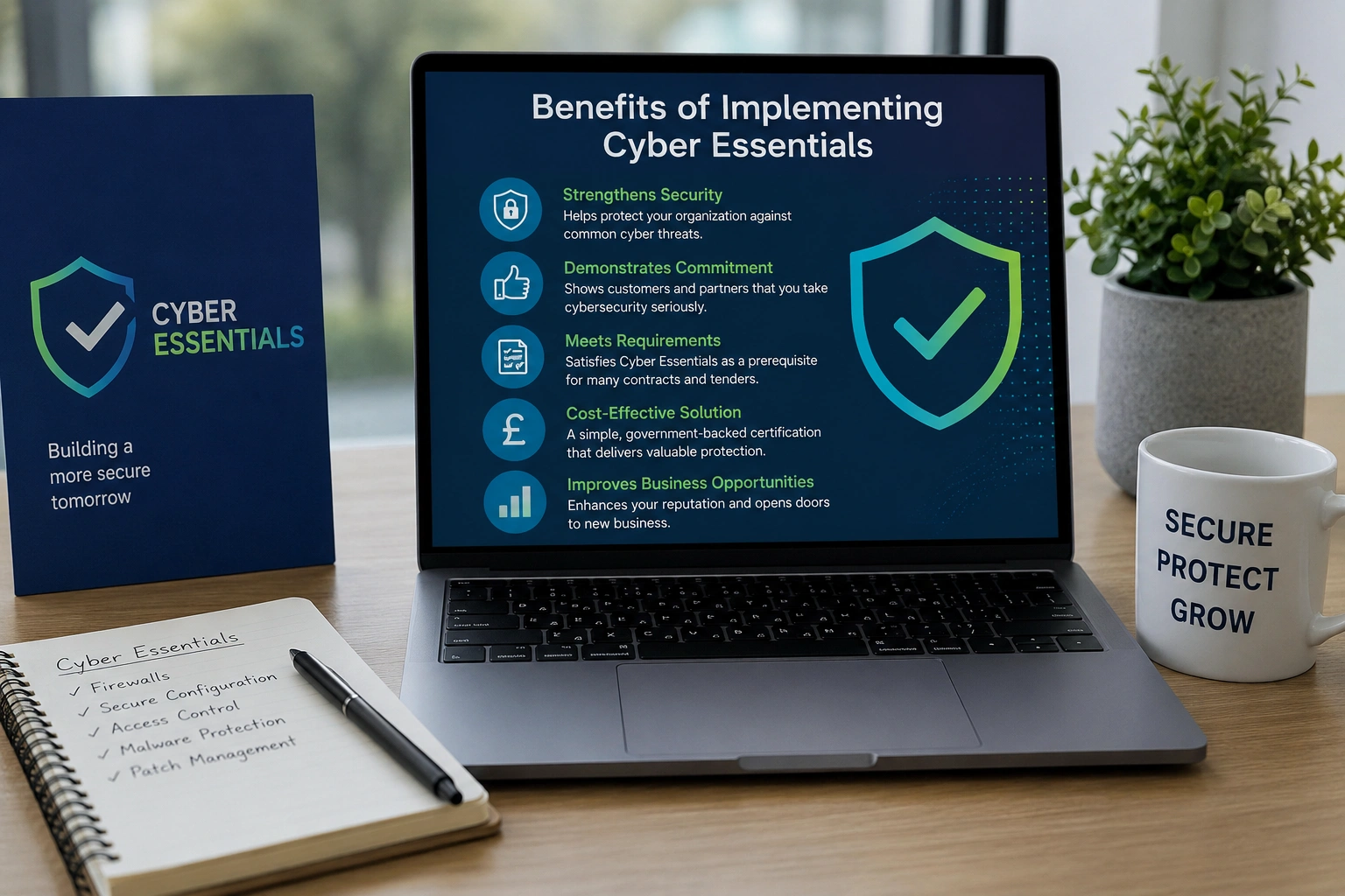 Benefits of Implementing Cyber Essentials Benefits of Implementing Cyber Essentials