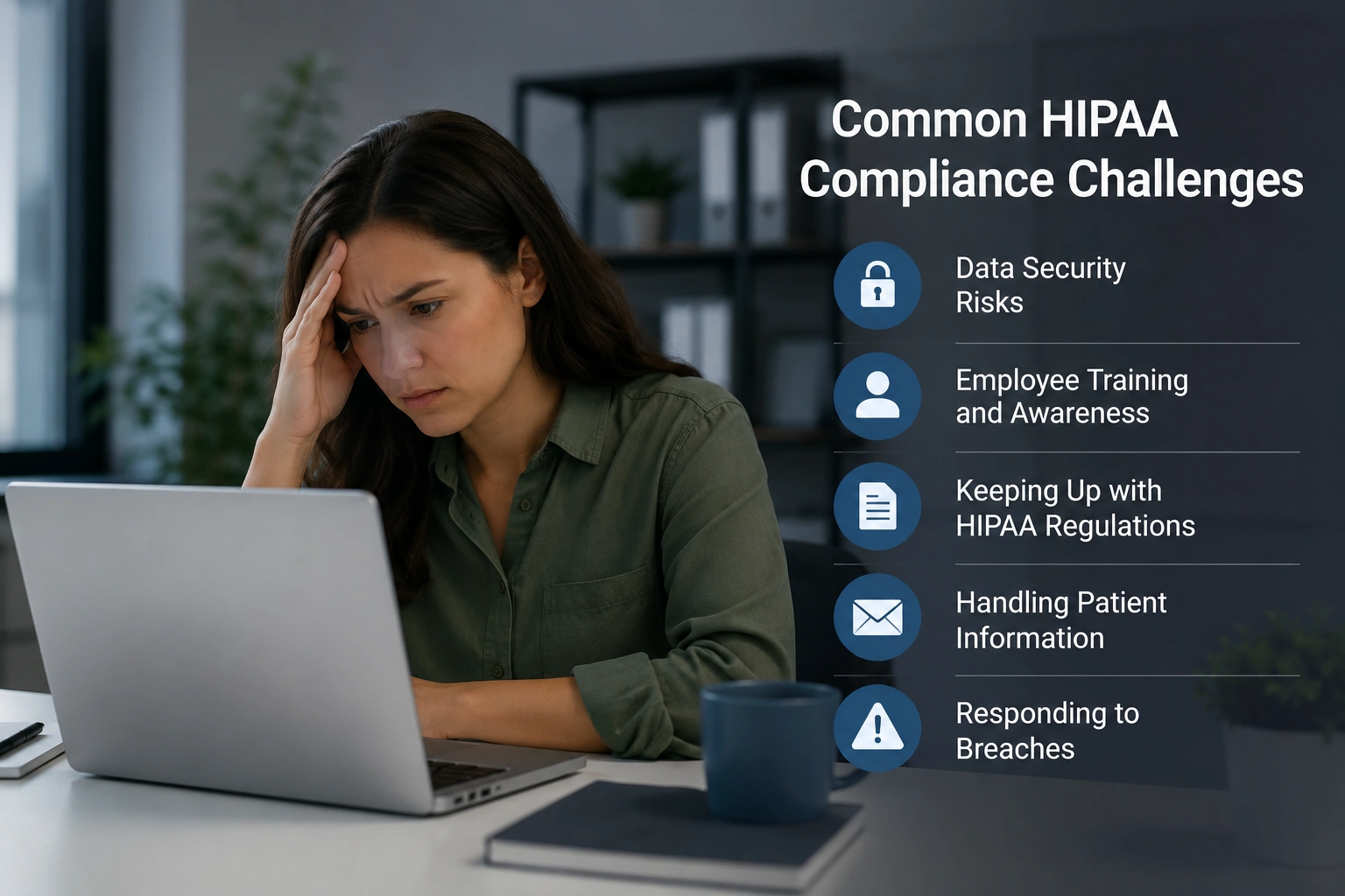Common HIPAA Compliance Challenges Common HIPAA Compliance Challenges