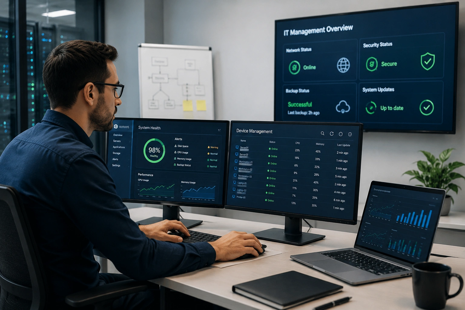 A Proactive Approach to IT Management