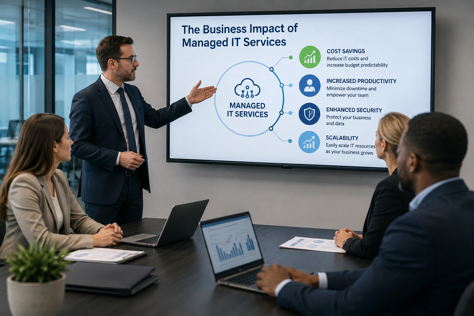 Strategic IT Services Support Troy's Growing Businesses 