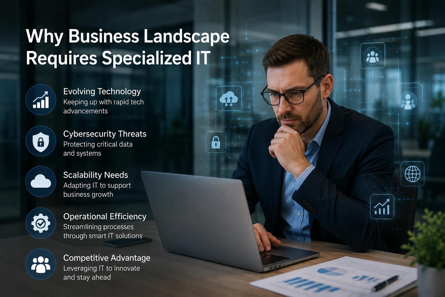 Why Southfield’s Unique Business Landscape Requires Specialized IT