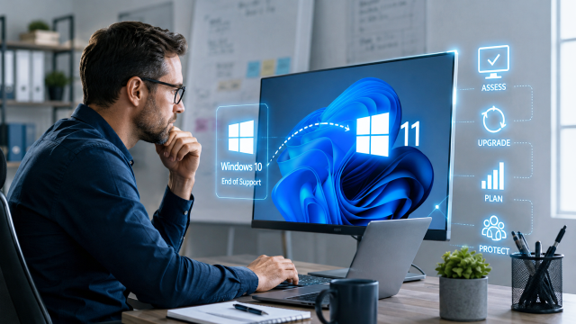 Windows 10 Is End-of-Life: Upgrade Options for Michigan Businesses