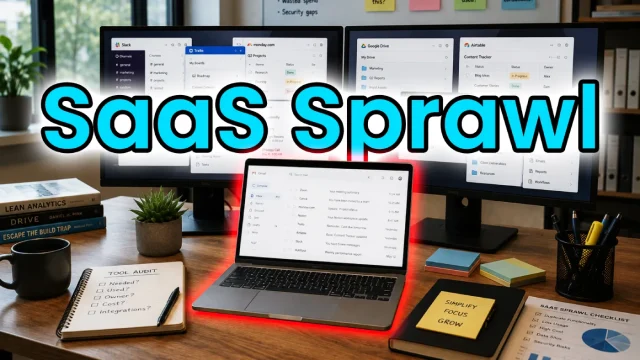 SaaS Sprawl: The Hidden Problem Growing Inside Your Business