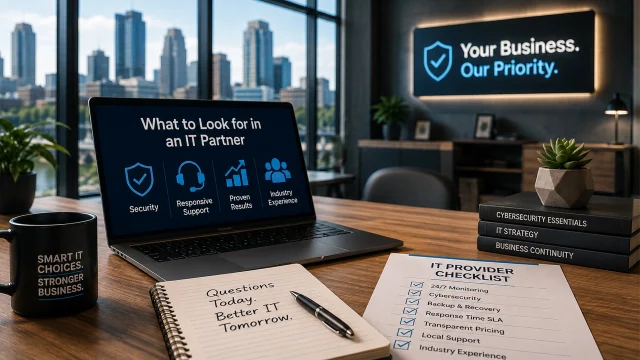 How to Choose an IT Company in Metro Detroit: Questions to Ask Before You Sign