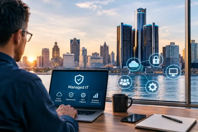 Why Detroit Businesses Are Switching to Managed IT in 2026