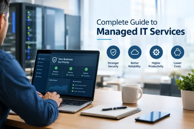 Complete Guide to Managed IT Services for Detroit Metro Businesses (2026)