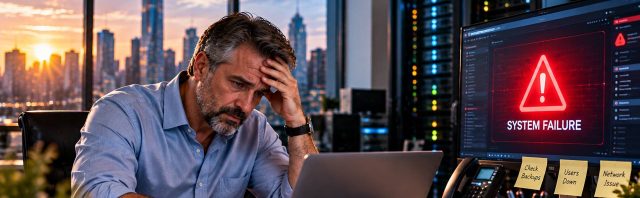 Signs Your Business Has Outgrown Break-Fix IT Support